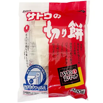 Sato Shokuhin Mochi Paritto Suritto 400G