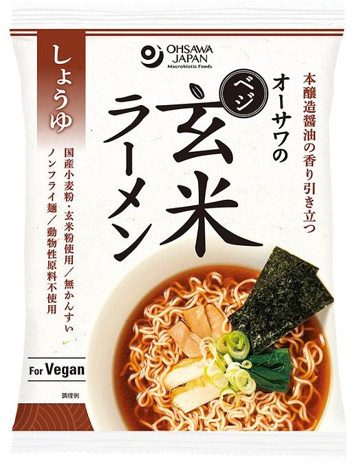 Ohsawa Japan Ramen Vege Genmai Shoyu