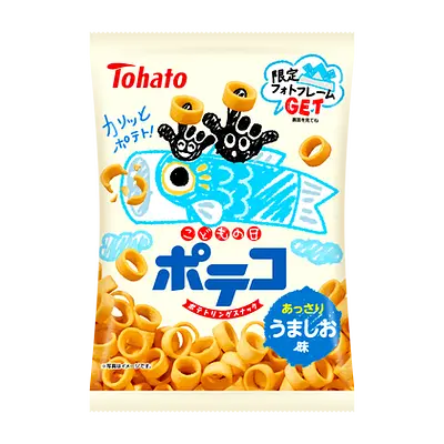 東鳩 ポテコ うましお味 端午の節句