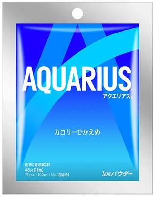 日本コカコーラ アクエリアスパウダー
