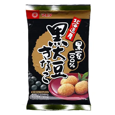 Maeda Kinako Black Soybean