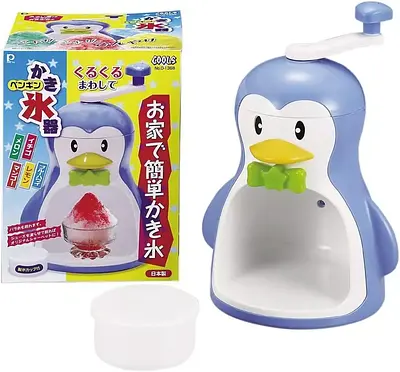 パール金属 かき氷器 ペンギン D-1368 - Image 2