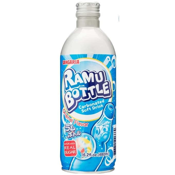 サンガリア ラムボトル缶 オリジナル