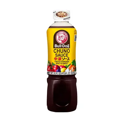 ブルドック 中濃ソース (500ml)