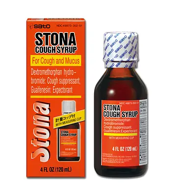 Sato Stona Cough Syrup