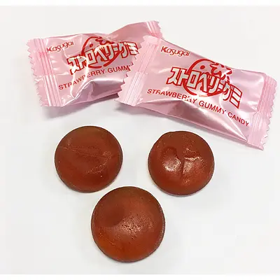 春日井製菓 フルーティアグミ ストロベリー | ニジヤマーケット