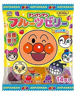 Fujiya Anpanman Fruits Jelly (Exp 7/31/26)