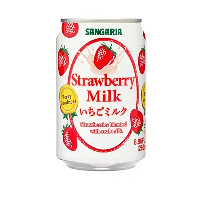 【新品未使用】pionunnal☆STRAWBERRY☆ストロベリー☆MILK☆ 日本サンガリア ストロベリーミルク | ニジヤマーケット