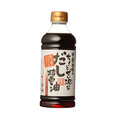 Teraoka Yuki Jozo Dashi Shoyu Teraokake Chotto Zeitaku