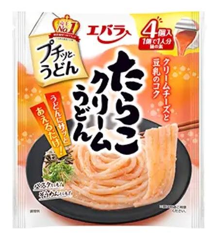 Ebara Puchitto Udon Tarako Cream