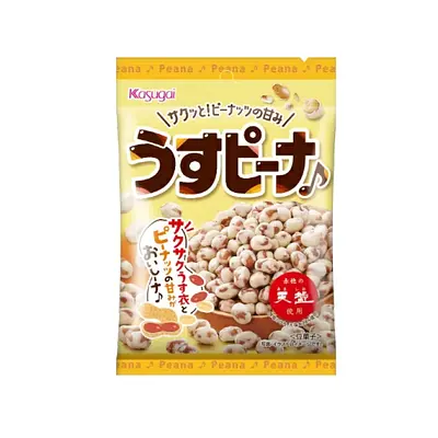 春日井製菓 うすピーナ