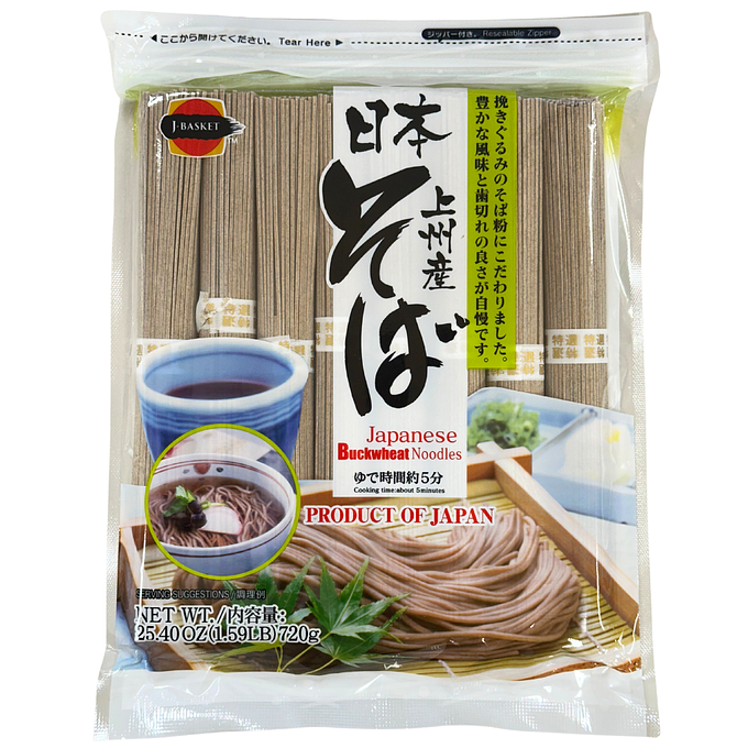 J-Basket Joshu Nihon Soba