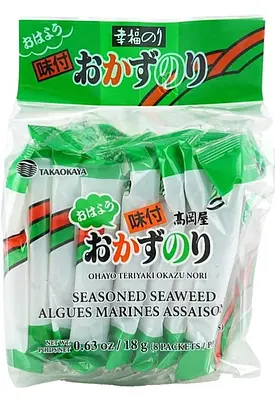 高岡屋 味付おかずのり おはよう (8P)