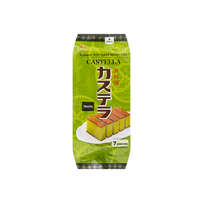 井村屋 カステラ 抹茶 - Image 2