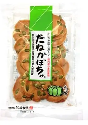 松崎製菓 種かぼちゃせんべい