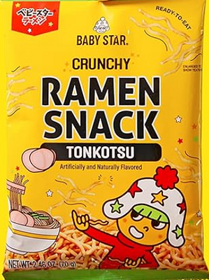 Oyatsu Baby Star Tonkotsu Sauce