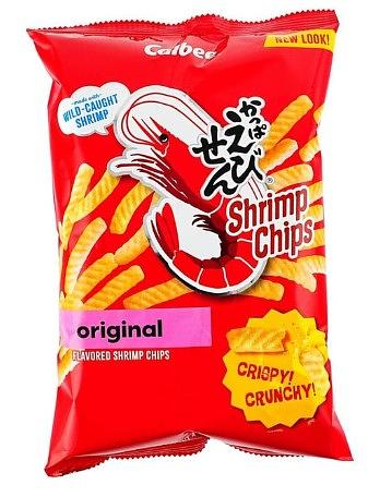 Calbee Shrimp Chips 4OZ