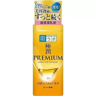 Rohto Seiyaku Hadalabo Gokujyun Premium Hyaluronic Acid Lotion Milky