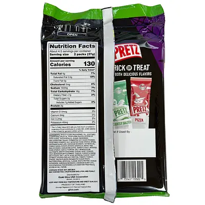 Glico Pretz Halloween Lightly Salted - Image 2