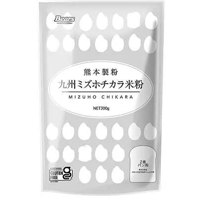 熊本製粉 グルテンフリー 九州ミズホチカラ米粉 | ニジヤマーケット