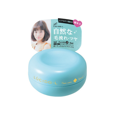 Mandom Lucido Mini Hair Wax Natural Makeup