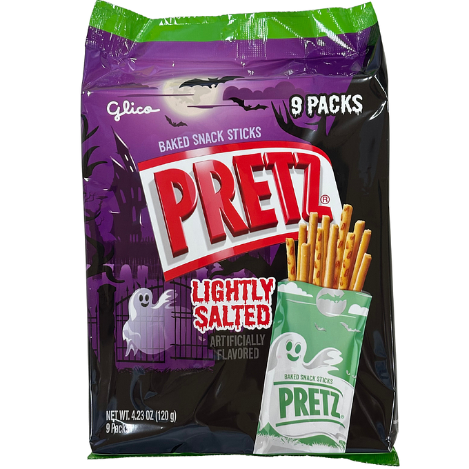 Glico Pretz Halloween Lightly Salted