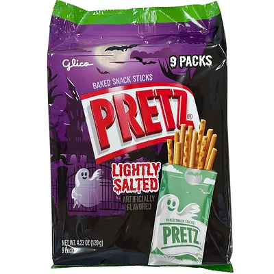 Glico Pretz Halloween Lightly Salted