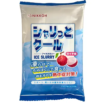 日幸製菓 アイスラリーライチ味 （賞味期限 10/8/26)