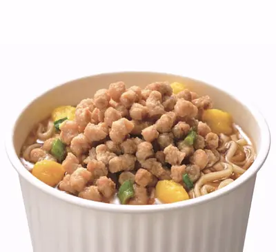 Maisen Soy Protein Mince For Instant Noodles - Image 2