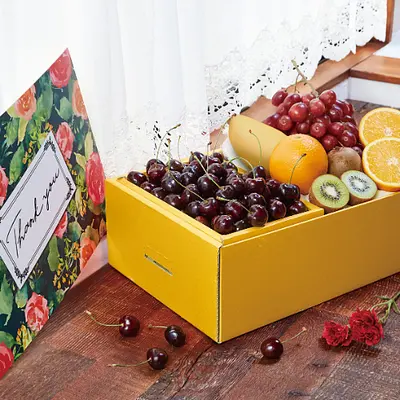 Mother's Day Thank You Fruit Box