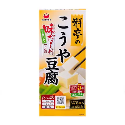 みすず 料亭高野豆腐 味だし付き