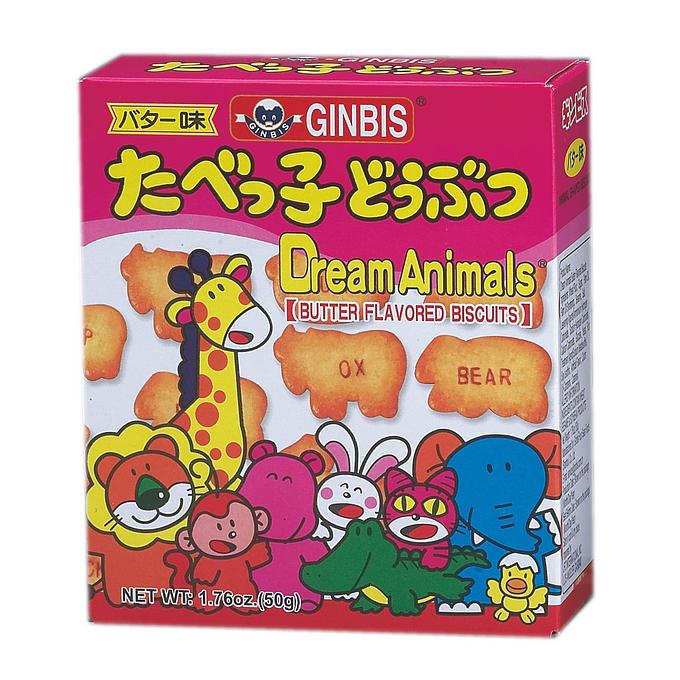 ギンビス たべっ子どうぶつ バター味