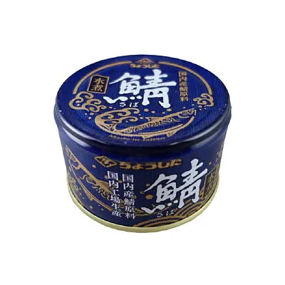 Tahara Kanzume Choshita Saba Mizuni