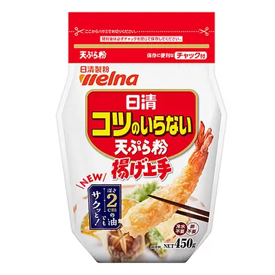 Nisshin Foods Tempura Mix Kotsu No Iranai Age Jozu