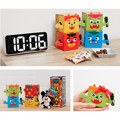 Denroku Setsubun Kazareru Cube - Image 2