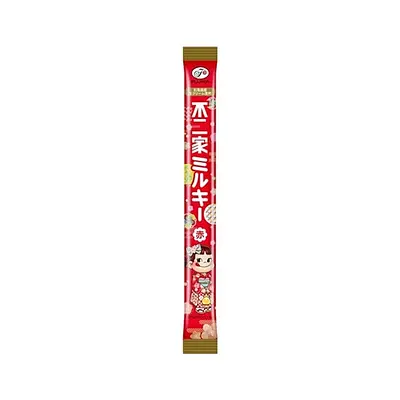 不二家 千歳飴 (赤)