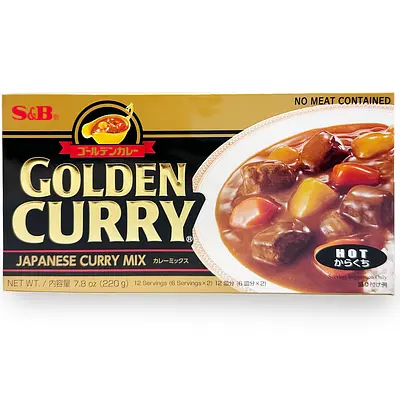 S&B Golden Curry Jumbo Hot