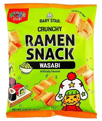 おやつカンパニー ベビースターラーメン ドデカイ わさび