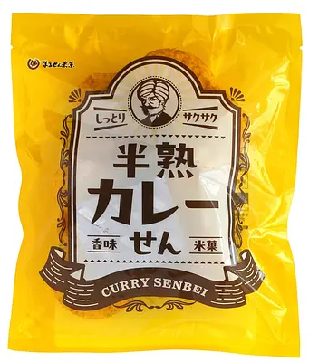 Marusen Beika Hanjyuku Curry Senbei