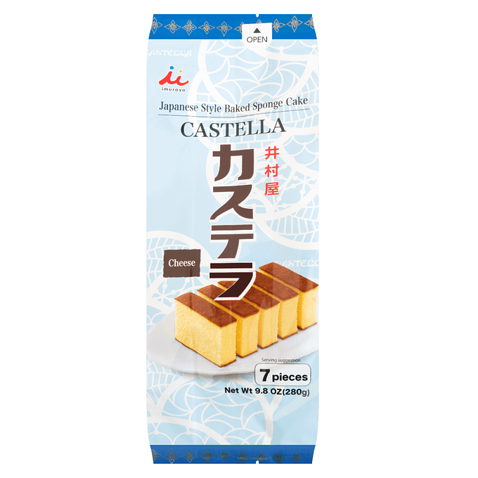 井村屋 カステラ チーズ