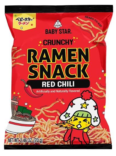 Oyatsu Baby Star Ramen Red Chili