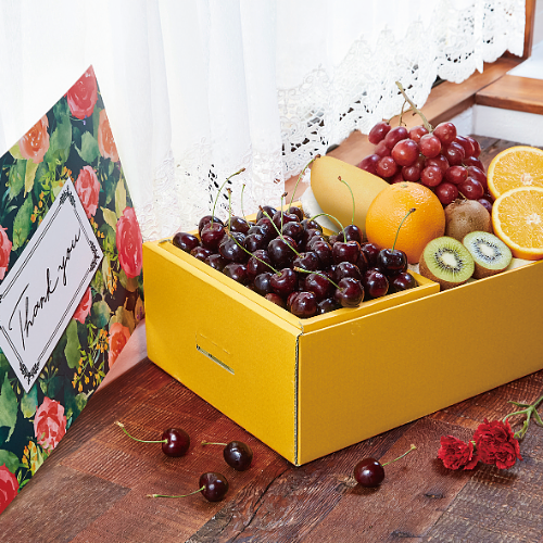 Mother's Day Thank You Fruit Box