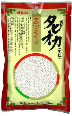 ユウキ食品 タピオカ 小粒