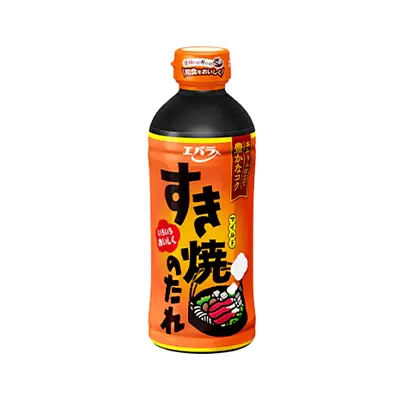 エバラ食品 すき焼のたれ マイルド (500g)
