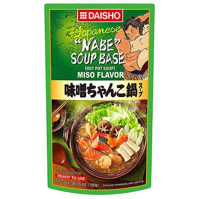 Daisho Nabe Soup Base Chanko Miso