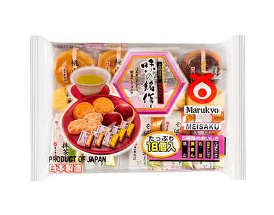 Marukyo Aji No Meisaku 18P