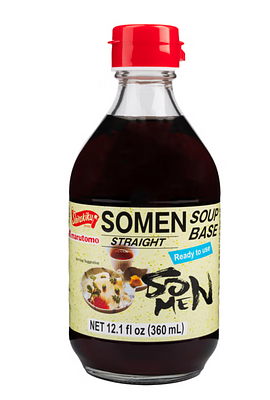 Marumoto Soup Base Tsuyu Somen Stright