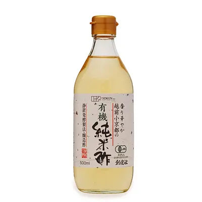Sokensha Rice Vinegar Organic Junmai