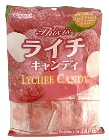 春日井製菓 ライチキャンディー （賞味期限 9/12/26)