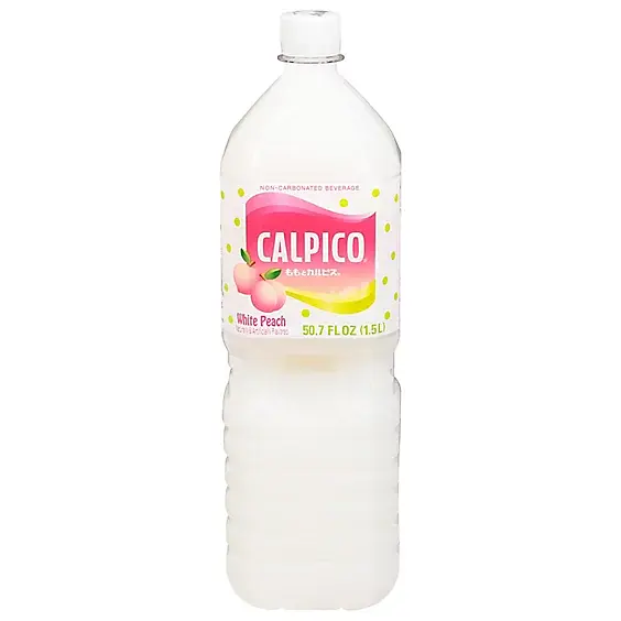 Calpis Calpico White Peach 1.5L